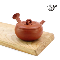 Japan imported often slippery stone water Zhumud emergency teapot Japanese tea ceremony tea set side pot paper box