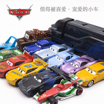 Car Story Alloy toy car racing Lightning McQueen Black Storm Cool sister Ramirez Slug teeth