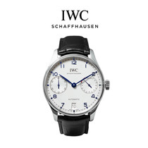 IWC official Portugal mens watch steel mechanical watch IW500705