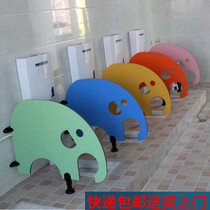 Kindergarten toilet partition partition Kindergarten toilet baffle Kindergarten toilet partition baffle