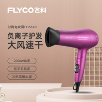 Feike hair dryer Household high-power anion silent hair care does not hurt hair salon hair dryer 2000w hair dryer