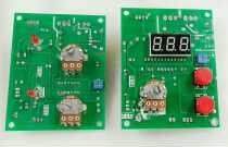 Direct sales 858 Thermal wind gun control boards 858D Number of display and tear welding electric soldering iron Wind gun Main board Repair dedicated