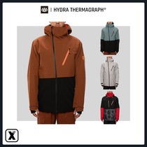 Toxic EXDO]W21 686 outdoor warm mens snowboard jacket Hydra Thermagraph