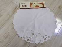 Foreign trade hollow embroidery small cover towel home