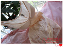 Foreign trade Original Han Shan Four Seasons Thin Section With Steel Ring Breathable Cup No Marks Tight To Plastic Body Beauty Body Closeout Corset Waist One-piece Suit