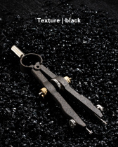 Compass heart electric shoe sample Ou Lefa ruler needle gauge engineering drawing design printing tool Oulefa drawing professional