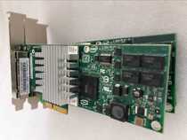 IBM P6 P7 5717 46Y3512 10N8556 minicomputer PCI-E 4-port server adapter spot