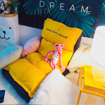 Muyou lazy sofa Tatami single bay window Balcony Bedroom small sofa Net Red folding bed backrest chair