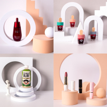 Cube photo props Net red ins Geometric three-dimensional props jewelry Moon cake beauty makeup swing shot decoration photography