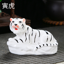 12 zodiac chisodiac family of tea darling with small tiger tea table tea set tea tray tea to play ceramic Home Feng Shui Furnishing