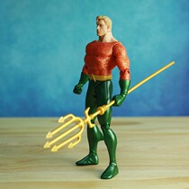  Genuine DC direct Sea King seven-inch comic version movable doll hand-made toy US version non-domestic bulk goods