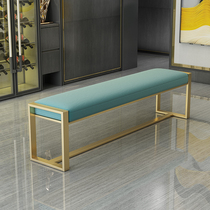 Changing shoes stool Nordic home starters available in soft-coated caps stools bed tailstool Couch Strips Wear benches