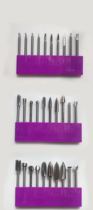3mm handle set large medium and small electric woodcutter cutter root carving wood carving embryo trimming cutter special ball knife