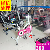  9 9 samples into a new prototype processing elliptical machine horizontal exercise bike spinning bike household second-hand fitness equipment JTH