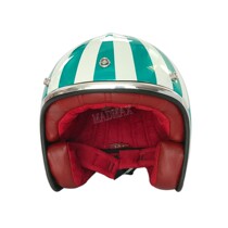 MASEI electric car helmet anti-fall comfort male and female electric bottle car safety helmet warm portable retro cute watermelon