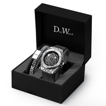 Mens watch special-shaped mechanical watch tritium square watch male student junior high school ten trend waterproof flagship store