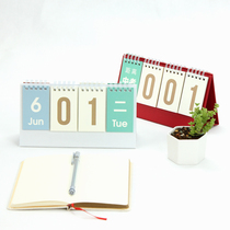 Countdown small calendar national examination plan this simple ins creative desktop ornaments inspirational learning reminder 2020
