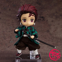 Scheduled GSC Clay Man DOLL ghost-killing blade stove door charcoal Zhi Lang Q version movable hand