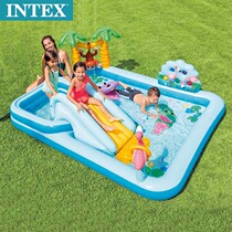 Summer childrens paddling pool water entertainment playground equipment Stall Courtyard children play water toy set