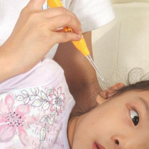 Ear-ear deity Earthen Spoon Shine With Light Baby Ear Shit Children Special Digging Ear Safety Visual Ear Cleaner