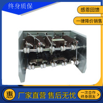 Iron Chrome aluminum resistor Rk54-225M-8 2m with 22KW lifting type motor starting brake speed control resistance box