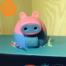 Original pig pig cup lid Childrens accessories Cup lid Straw cover Thermos cup Drop proof water proof Universal