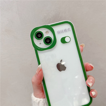 lizzardhill Transparent minimalist creative application Apple 13promax mobile phone shell new iphone11 female 12pro silicone iphox xr