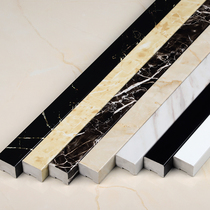Bathroom water retaining strip toilet shower compartment partition strip ground dry and wet separation UV process solid water blocking strip stone base