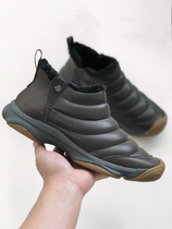 Salaman winter pedal plus velvet warm boots snow boots calfskin fashion versatile outdoor mens cotton shoes