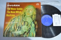 Dvořac symphonic poetry water genie in the afternoon witch hunt Husitska Black Gel LP