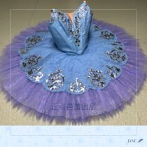 Positive Point Ballet Professional Split Tutu Performance Pan Skirt Forest Queen and other roles tailor-made