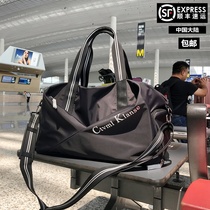 Tarpaulin travel bag for men and women carrying short-distance duffel bag sports bag sports dry and wet separation Fitness Bag