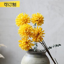 (Mountain tree) Daxangju pastoral home bedroom decoration Bar Club flower arrangement home decoration large handmade dried flowers