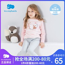 Li baby room childrens stripes home clothing set autumn men and women Baby Cotton comfortable pajamas set 2021 New