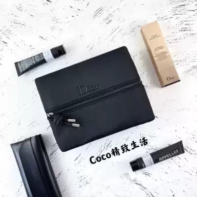 Fragrant rare beauty makeup counter cosmetic bag storage wash bag portable out travel collection