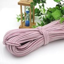 Elastic rope Round elastic band High elastic binding rope Rubber rope Fine rubber band Rubber band Pants accessories