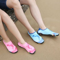 Parent-child sandals female anti-cutting quick dry sea special shoes children non-slip swimming pool shoes hot spring beach socks