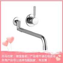 German Dornbracht Contemporary wall outlet kitchen Faucet Multi-model 36851625-00