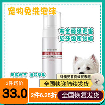 Smelling pet Japanese kojima pooch free from washing foam pet kitty full body clean and deodorising