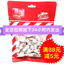 Spring light strong coconut sugar Hainan specialty spring light traditional coconut sugar 200g strong fragrance traditional sugar fruit