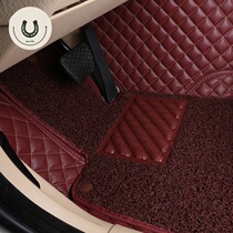 Dedicated to Hong Kong right rudder Honda crossroad carpet floor mat Honda crossroad fully enclosed floor mat