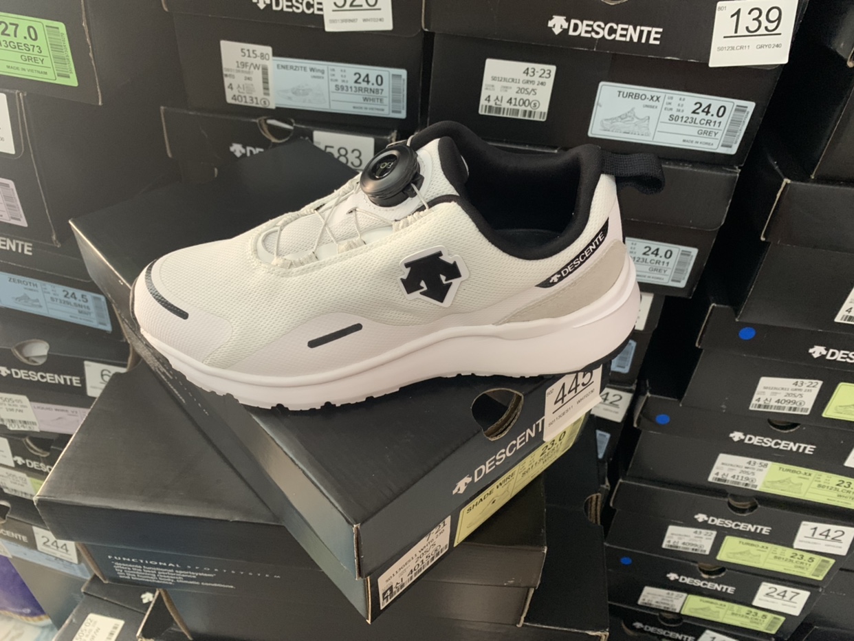 Gina's Di's Men's and Women's Button Adjusted Sports Shoes S0113GES11 Direct Mail Not Refundable