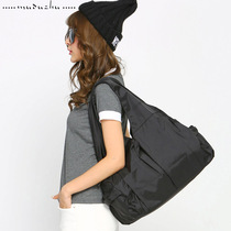 Mudo pig multi-color multi-compartment multi-functional mom mom bag shoulder bag waterproof lightweight shoulder travel bag womens bag