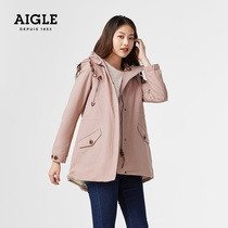 AIGLE JOCELYN F9 womens MTD waterproof and breathable warm cotton jacket