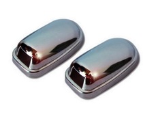 Suitable for Fox MK3 2011-2014 water nozzle cover spray head wiper nozzle cover car decorative sticker