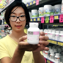 Australia bio island special DHA seaweed oil for pregnant women during pregnancy lactation period golden nutrients