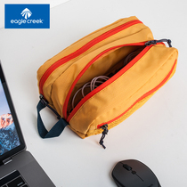 Eagle Creek men and women travel bags waterproof and impermeable transparent wash bag cosmetics storage bag pen bag