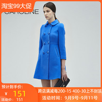 Clearance Caroline womens coat 14 Winter counter G6602701 tag price 3980