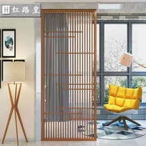 Creative screen partition personality art hotel office decoration partition entry door restaurant sink wooden partition