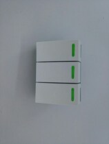 Universal wall-mounted Bath switch 3 open wall Bath switch 3 three open super durable belt fluorescence